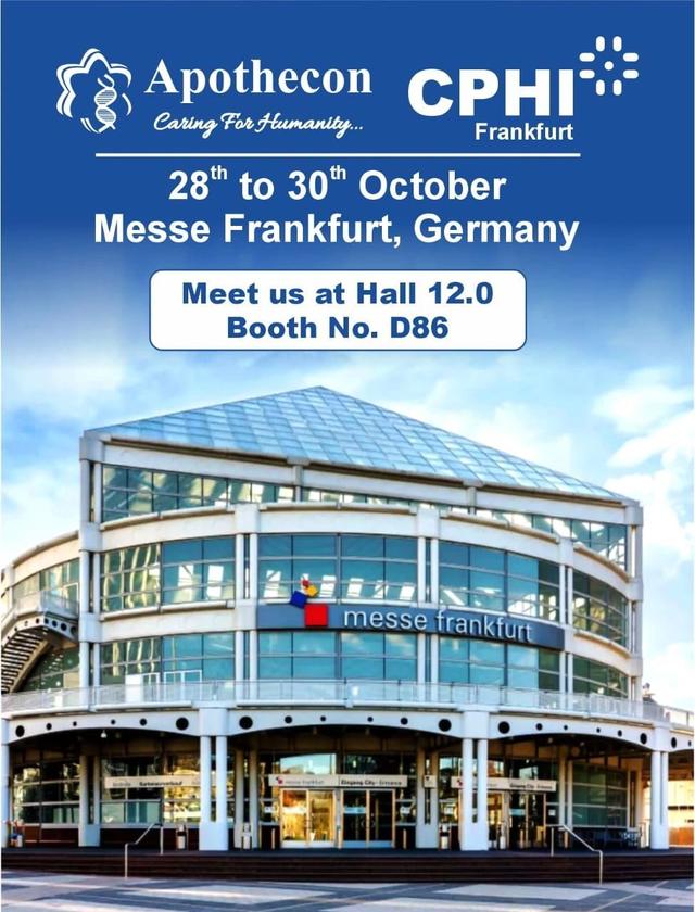 CPHI Worldwide 2025 Participation, Germany