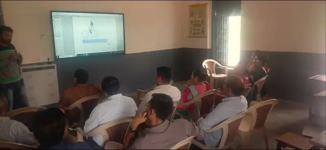 Smart class - digitalization