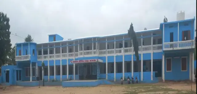 Repainting the school buildings